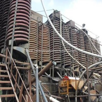 Spiral Concentrator For Chrome Ore Concentration Plant